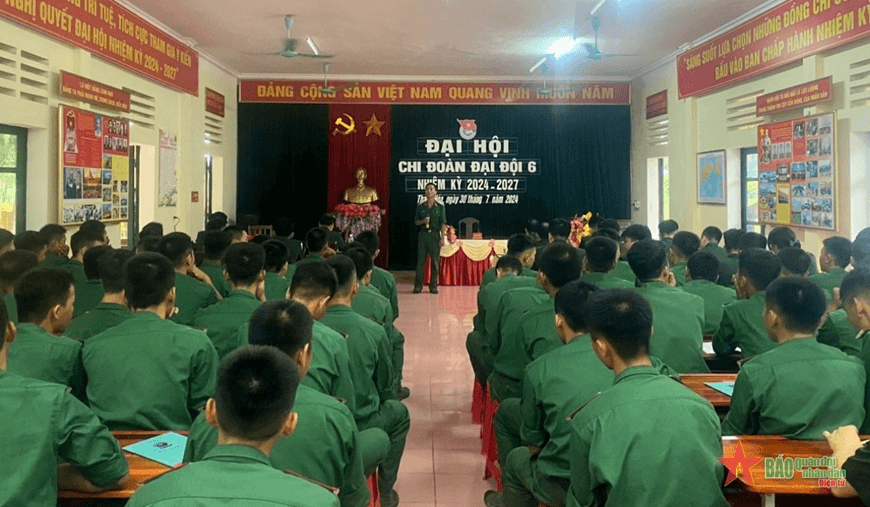 Tuổi trẻ Trung đoàn 48 sẵn sàng xung kích, sáng tạo