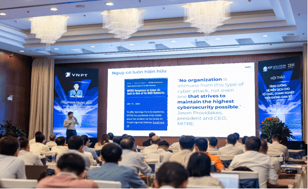 Doanh nghiệp cần tăng “sức đề kháng” trên không gian mạng