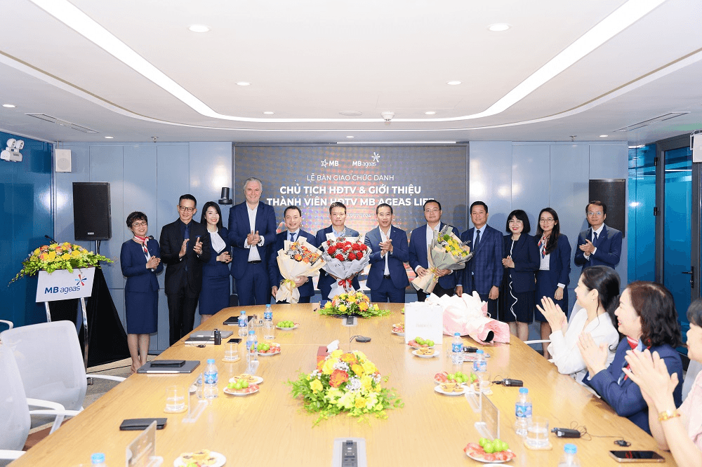 MB Ageas Life bổ nhiệm tân Chủ tịch Hội đồng thành viên