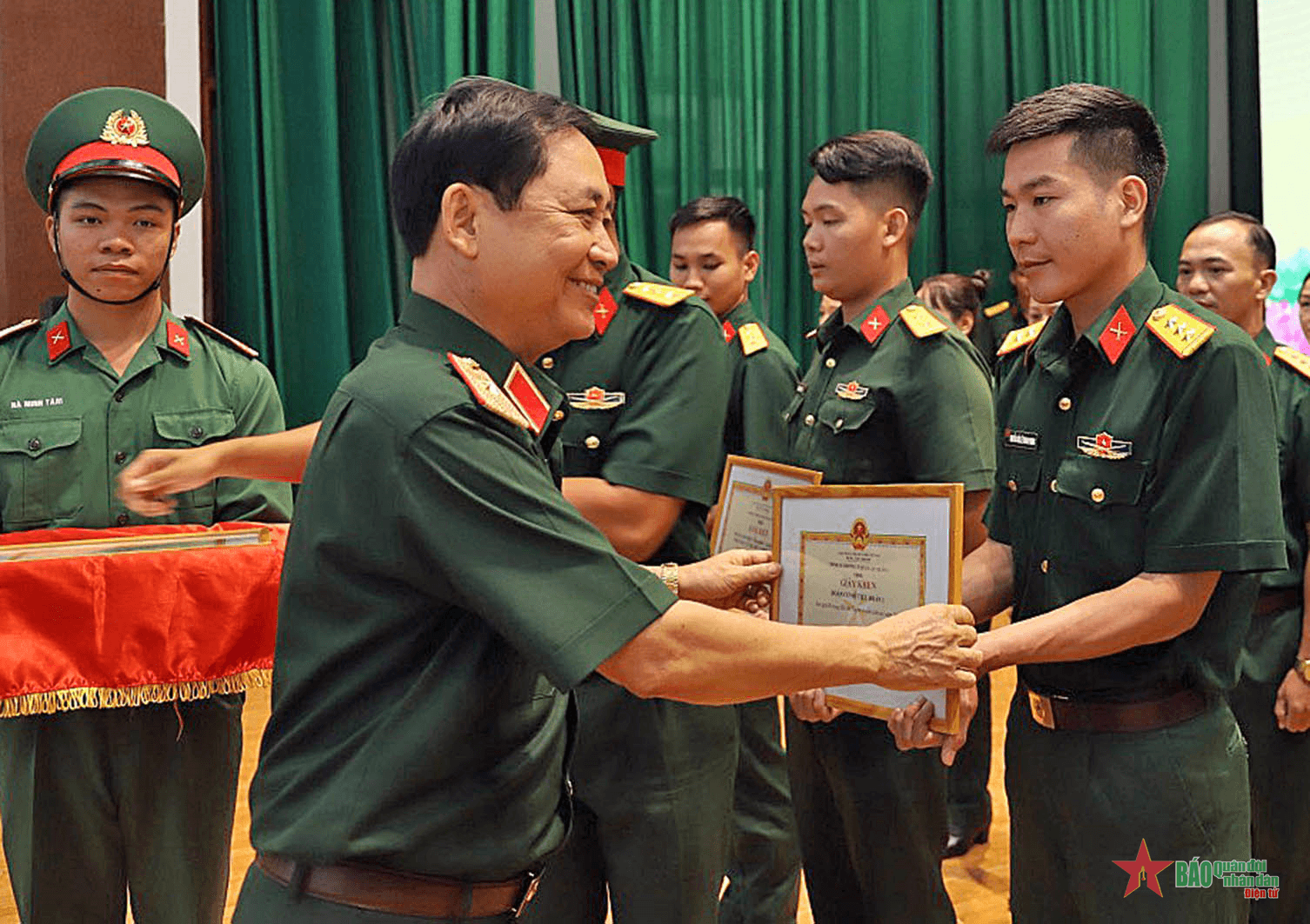 Trường Sĩ quan Lục quân 2: 36 công trình tham gia Giải thưởng Tuổi trẻ sáng tạo