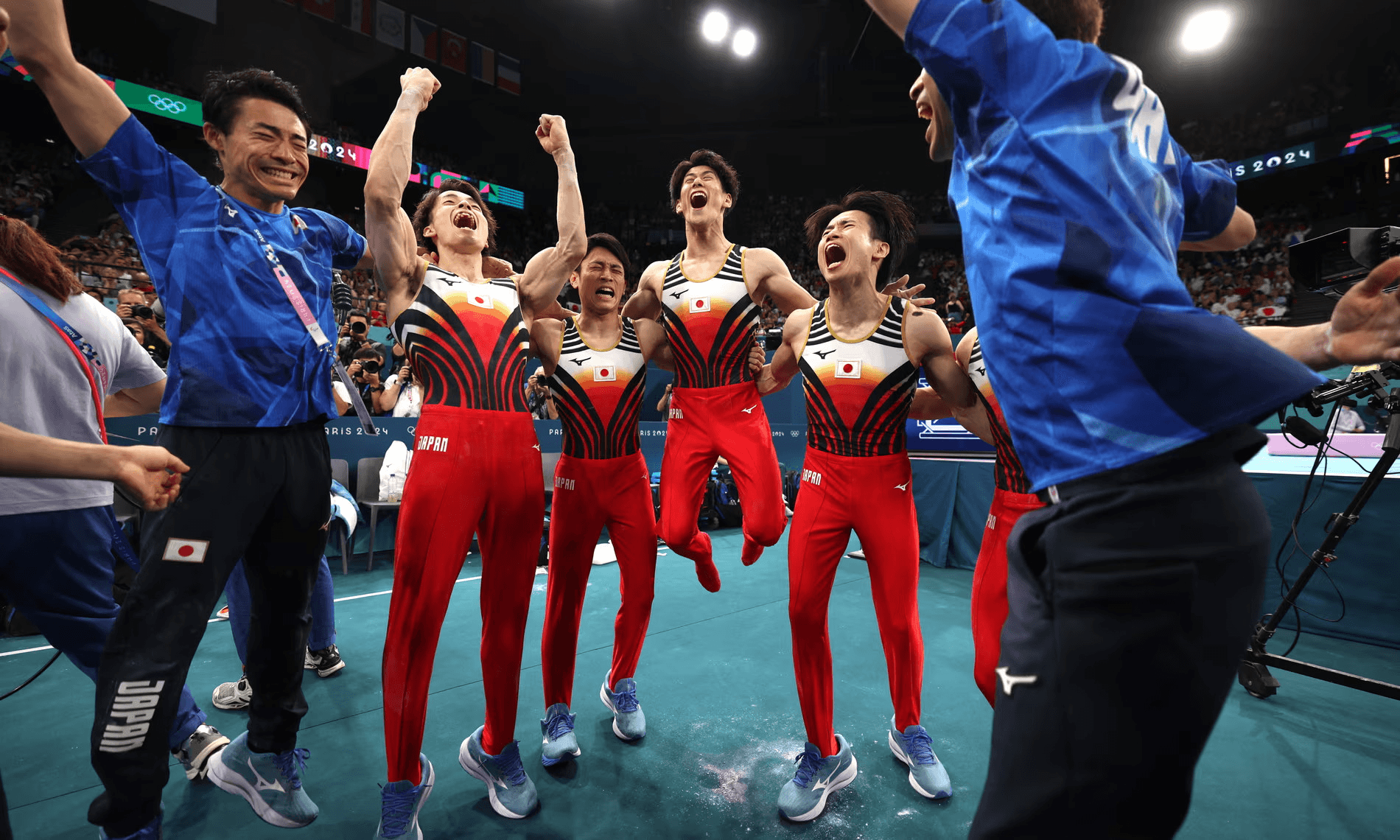 Bảng tổng sắp huy chương Olympic hôm nay (30-7): Nhật Bản vượt Trung Quốc