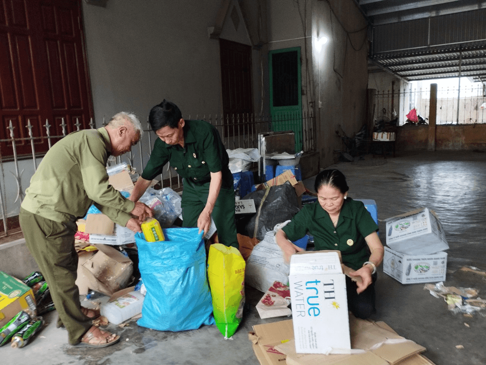 Thư về tòa soạn: Hiệu quả mô hình “Cựu chiến binh chung tay phân loại rác”