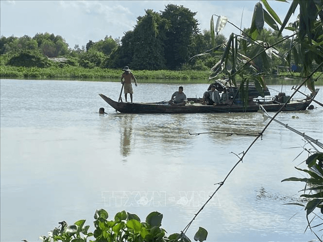 Nam Định: 2 cháu nhỏ tử vong do tắm sông