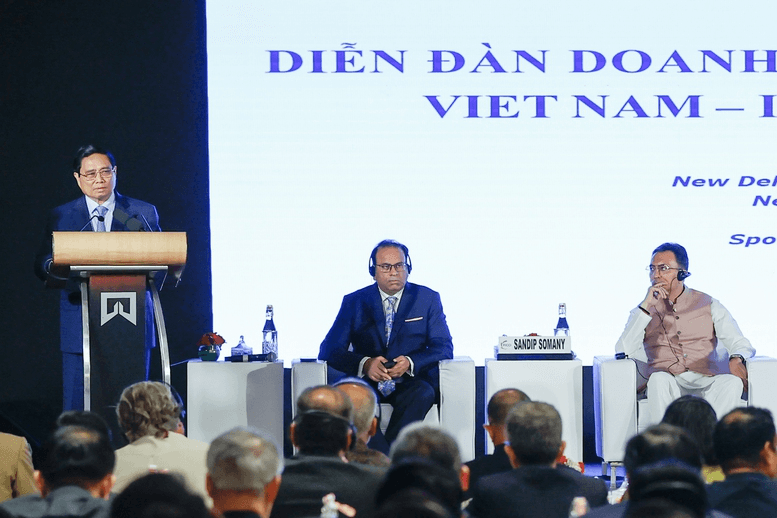 Thủ tướng Phạm Minh Chính: Việt Nam luôn tạo mọi điều kiện để các nhà đầu tư Ấn Độ đầu tư kinh doanh thuận lợi, hiệu quả và bền vững