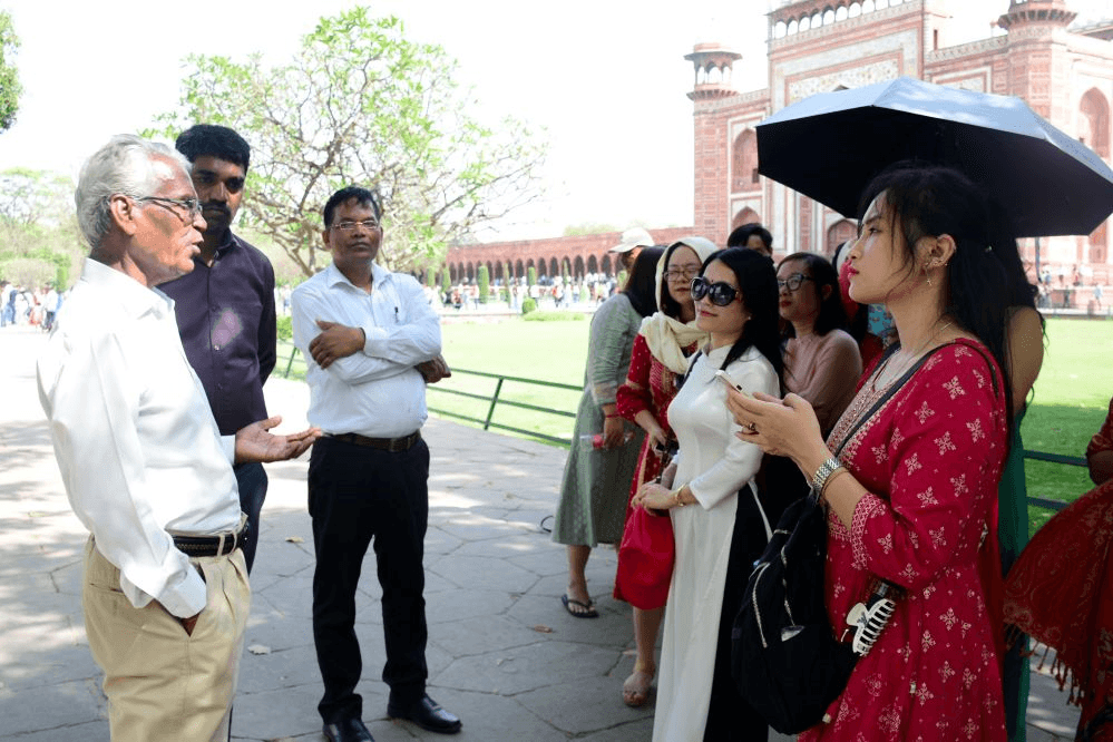 Xúc cảm Taj Mahal