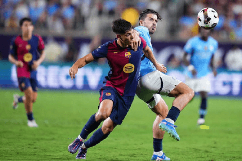 Barcelona đánh bại Manchester City ở loạt luân lưu cân não