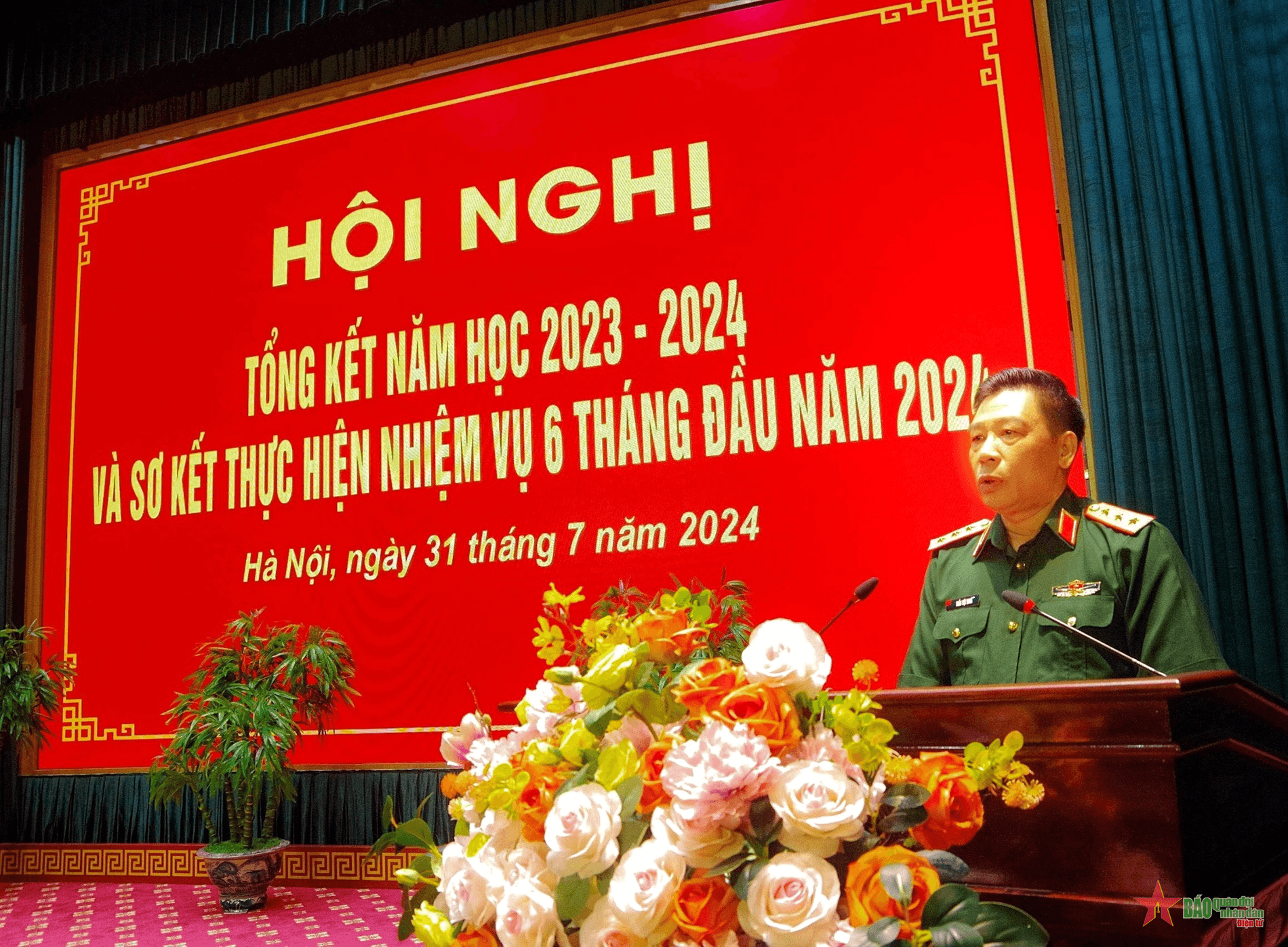 Học viện Quốc phòng hoàn thành xuất sắc nhiệm vụ năm học 2023-2024