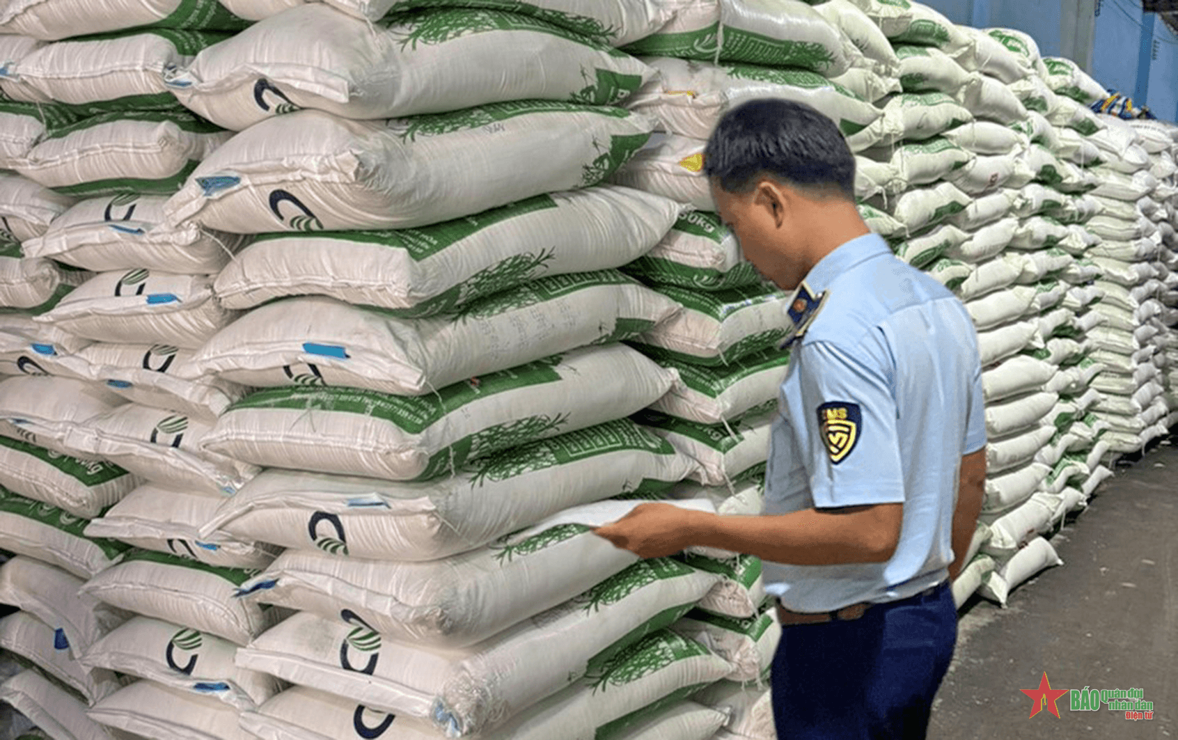 TP Hồ Chí Minh: Thu giữ 2 tấn đường cát tinh luyện không có nguồn gốc