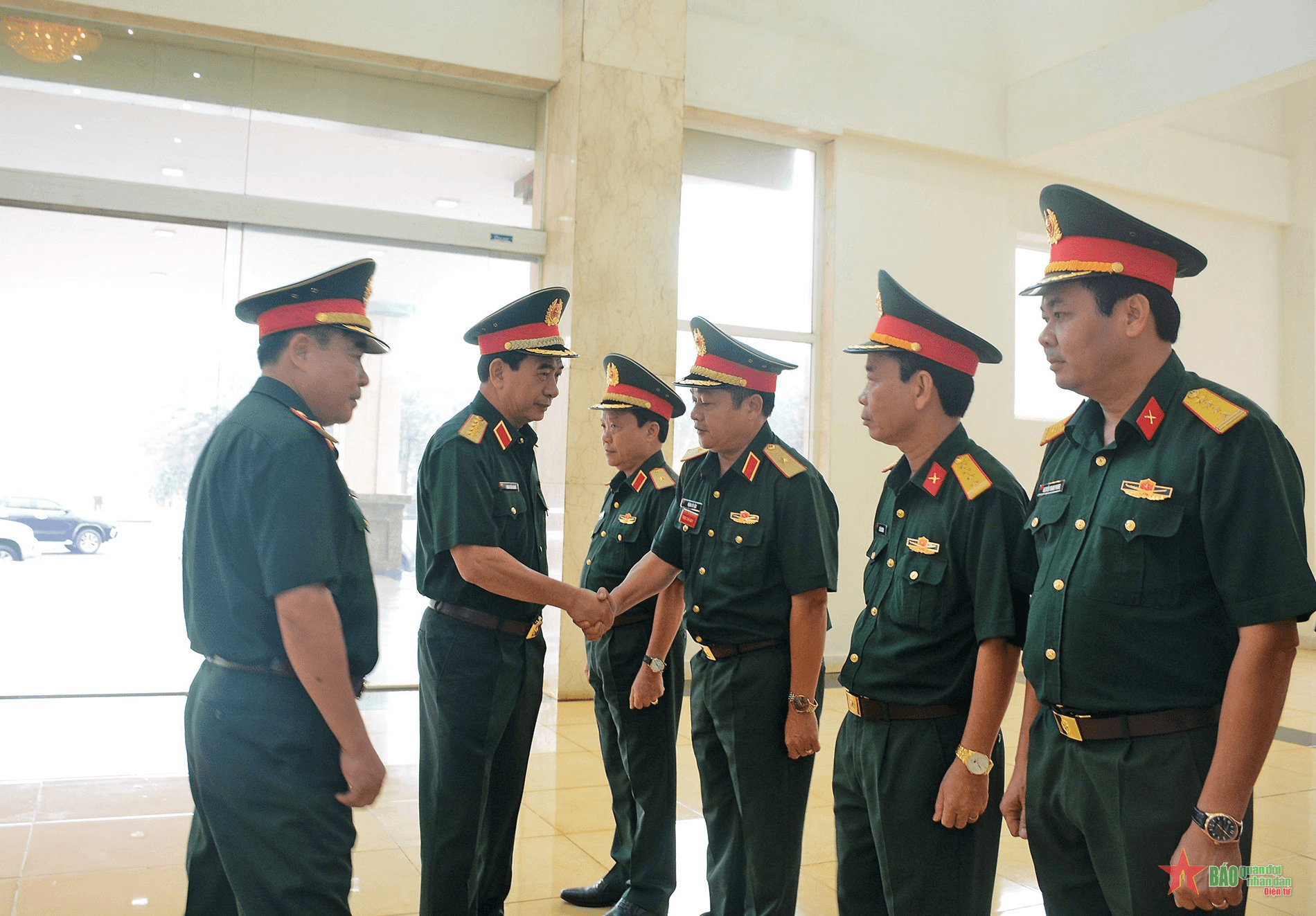 Đại tướng Phan Văn Giang thăm, làm việc với Quân đoàn 3