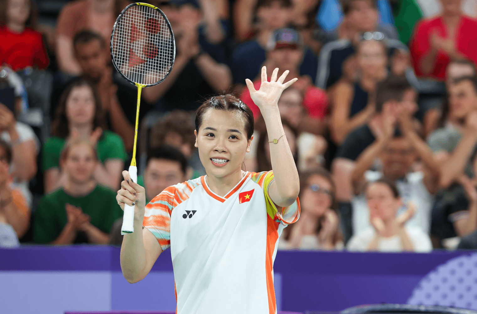 Olympic Paris 2024: Nguyễn Thùy Linh dừng bước đầy tiếc nuối