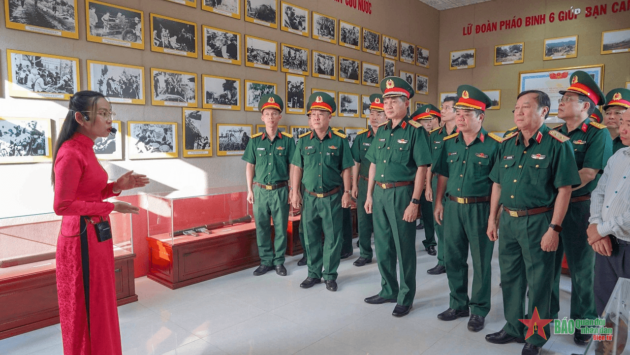 Tạp chí Lịch sử Quân sự tổ chức hội nghị cộng tác viên khu vực miền Nam