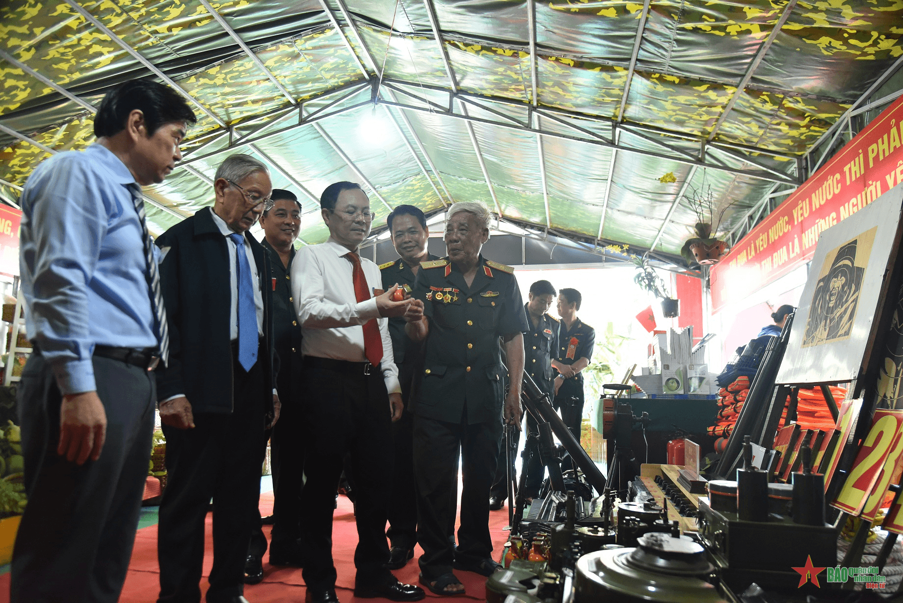 Tổ chức Đại hội Thi đua Quyết thắng giai đoạn 2019-2024