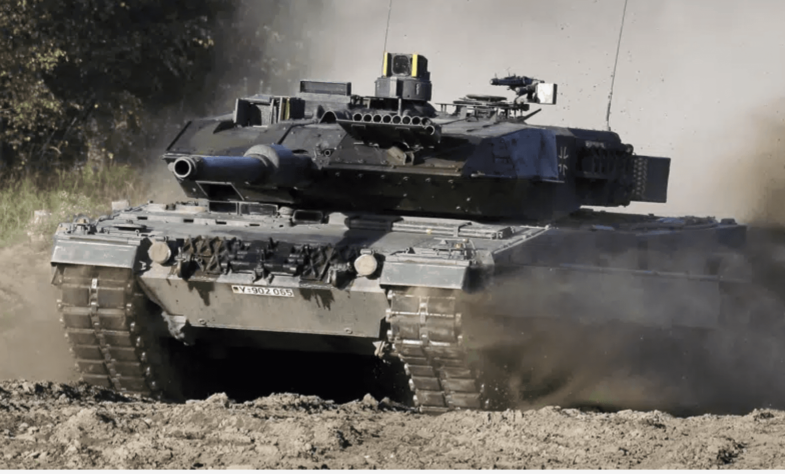 CH Séc ký thỏa thuận tiếp nhận 15 xe tăng Leopard 2A4 từ Đức
