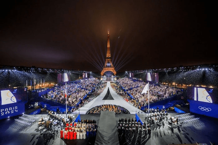 Những sắc màu Olympic
