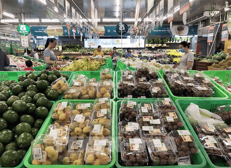 Chỉ số giá tiêu dùng 7 tháng của Hà Nội tăng 5,51%

​