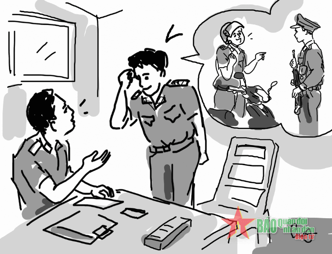 Câu chuyện kỷ luật: Đã sai lại còn... quanh co!