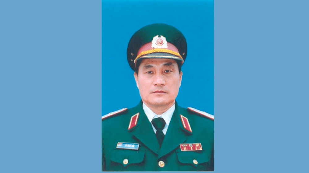 Đồng chí Thiếu tướng HỒ XUÂN TIẾN từ trần