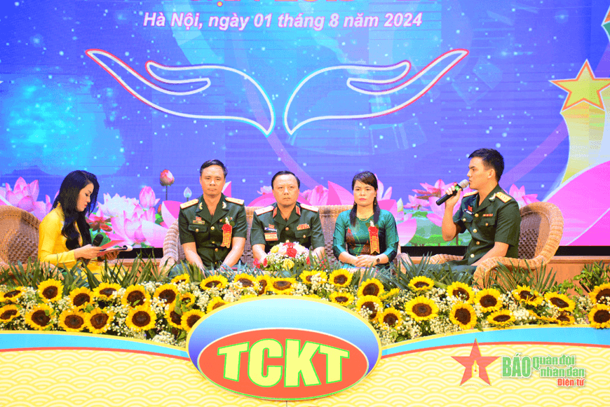 Tổng cục Kỹ thuật tổ chức giao lưu, tôn vinh điển hình tiên tiến