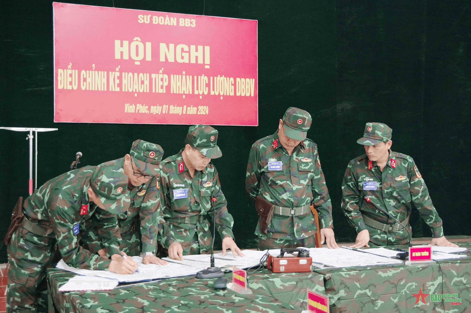 Sư đoàn 304, Quân khu 2 hoàn thành xuất sắc nhiệm vụ diễn tập động viên năm 2024