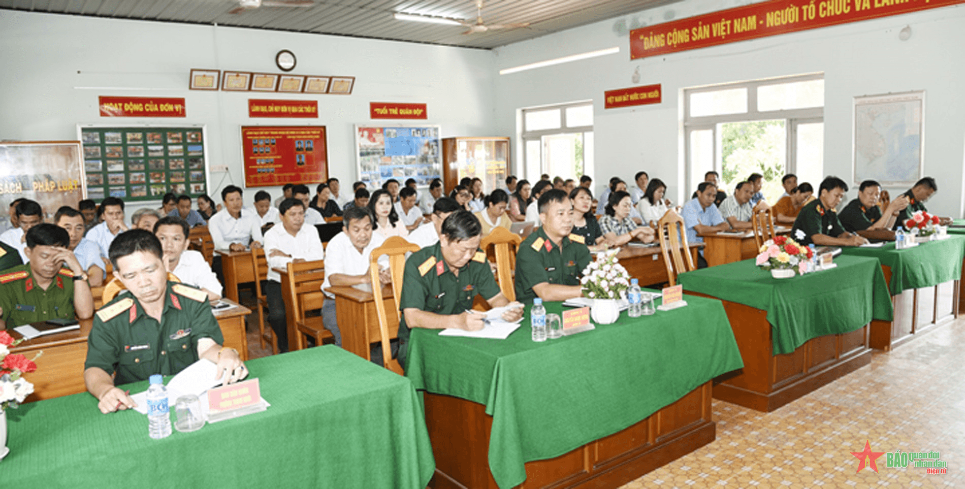 Bình Thuận cập nhật kiến thức quốc phòng, an ninh cho đối tượng 3