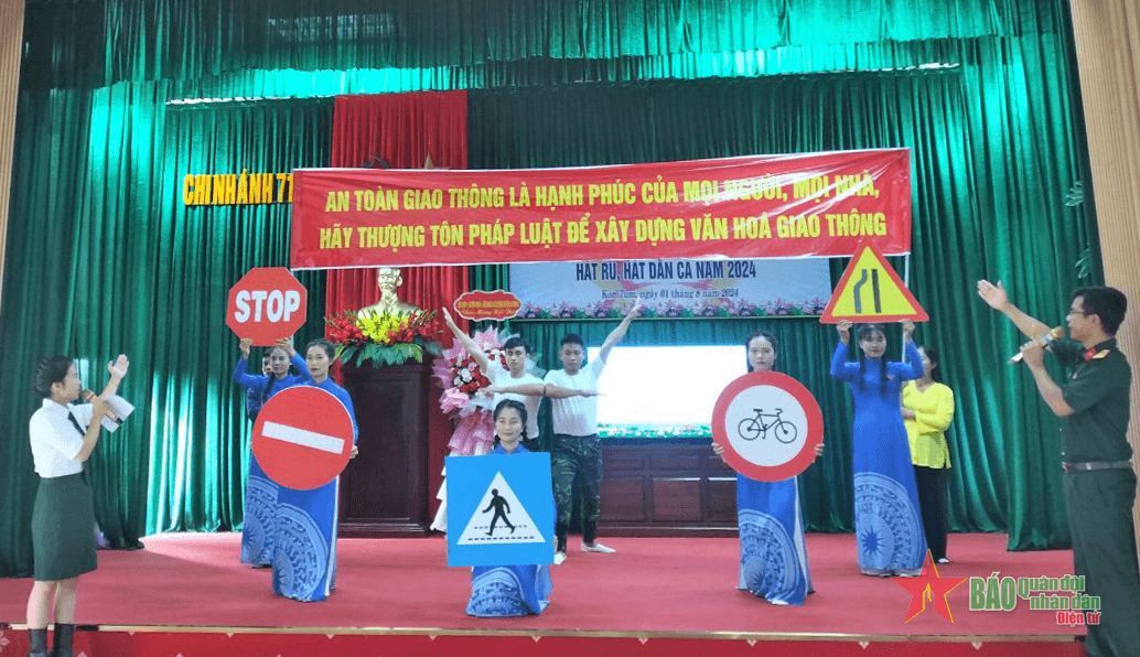 Chi nhánh 716: Tuyên truyền, khắc họa đậm nét truyền thống của Quân đội và đơn vị
