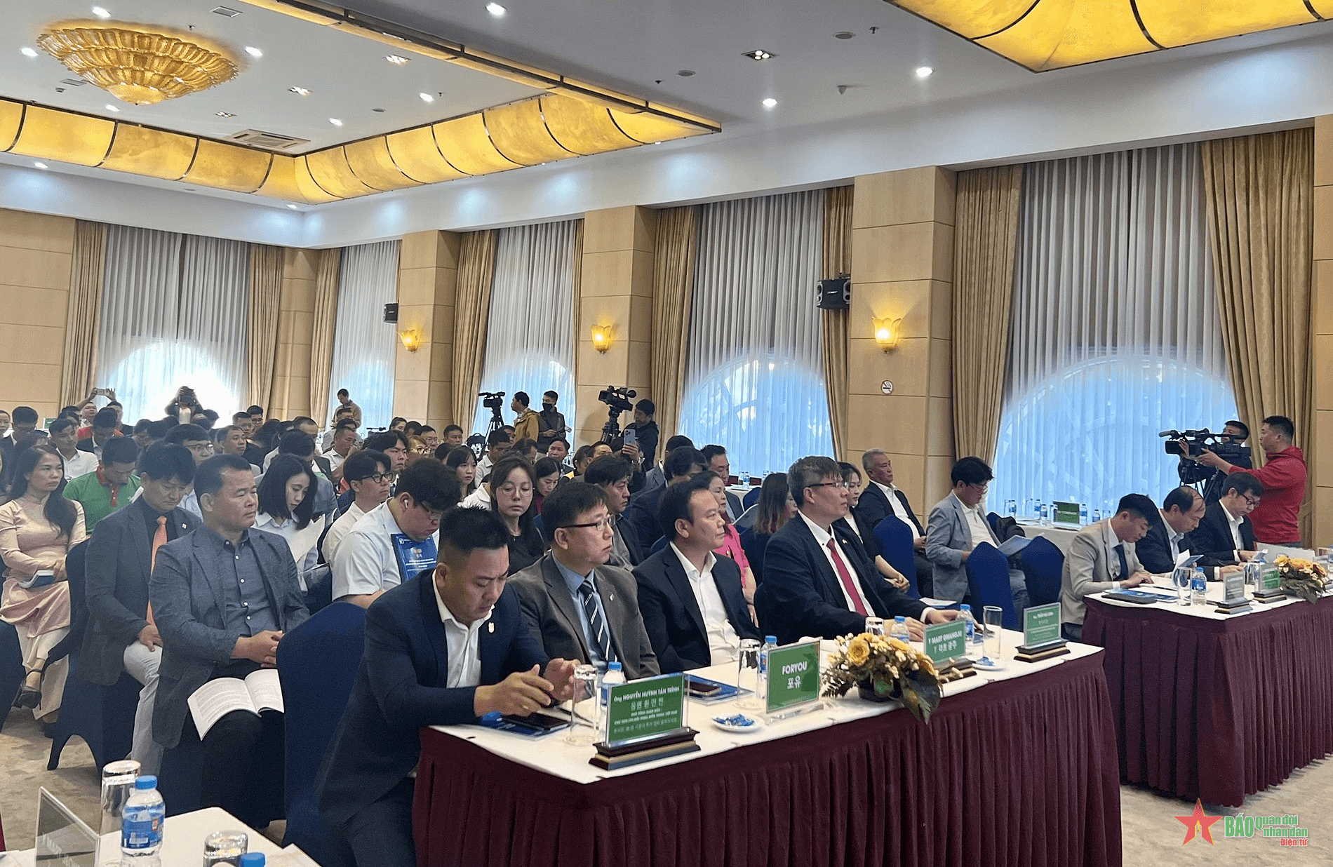 Kết nối giao thương xuất khẩu hàng hóa giữa Việt Nam và Hàn Quốc