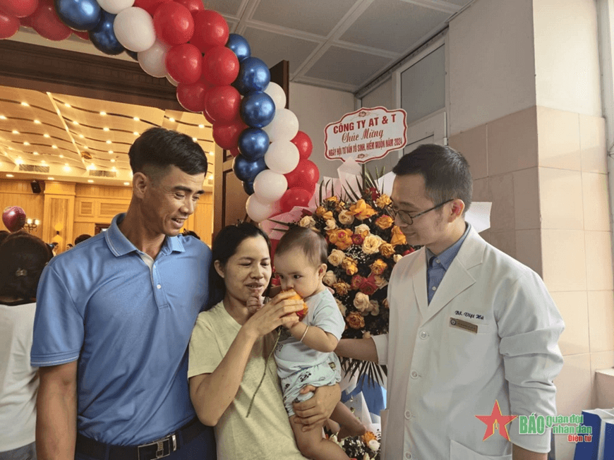 Bệnh viện Bưu điện tổ chức ngày hội tư vấn vô sinh, hiếm muộn mùa thứ 9