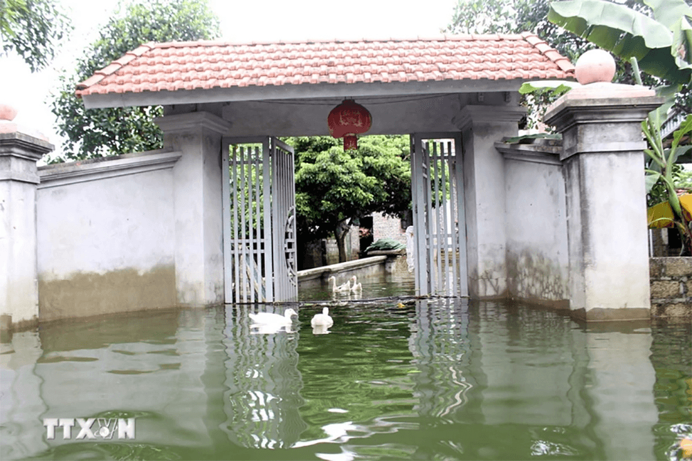 Hà Nội triển khai các biện pháp nhằm giảm thiểu thiệt hại do mưa lũ, sạt lở đất