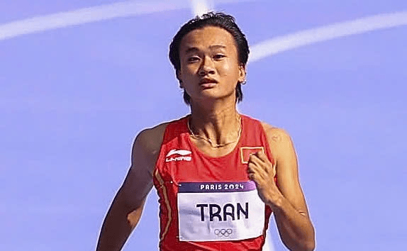 Olympic Paris 2024: Trần Thị Nhi Yến về nhất vòng sơ loại nội dung 100m nữ