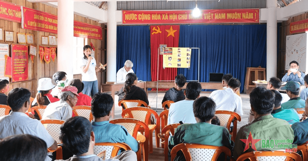 Nâng cao kỹ năng ứng phó động đất cho người dân huyện Kon Plông