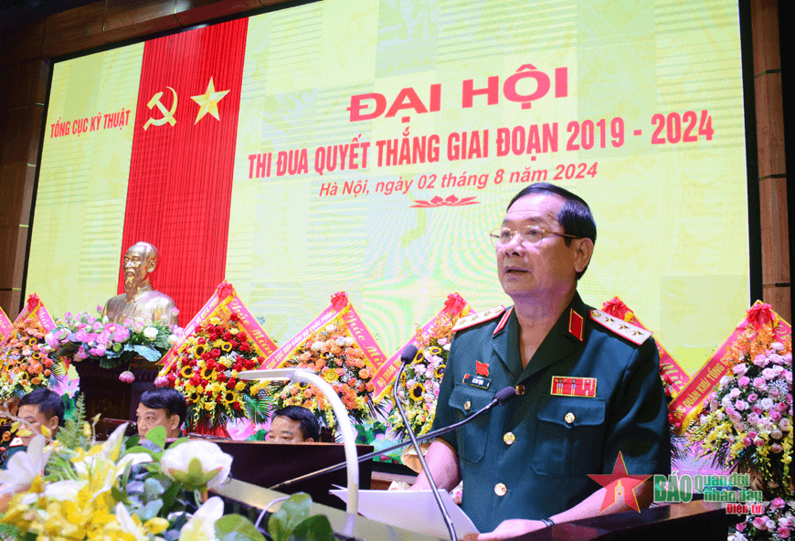 Thực hiện các mô hình thi đua mang đậm dấu ấn của Tổng cục Kỹ thuật