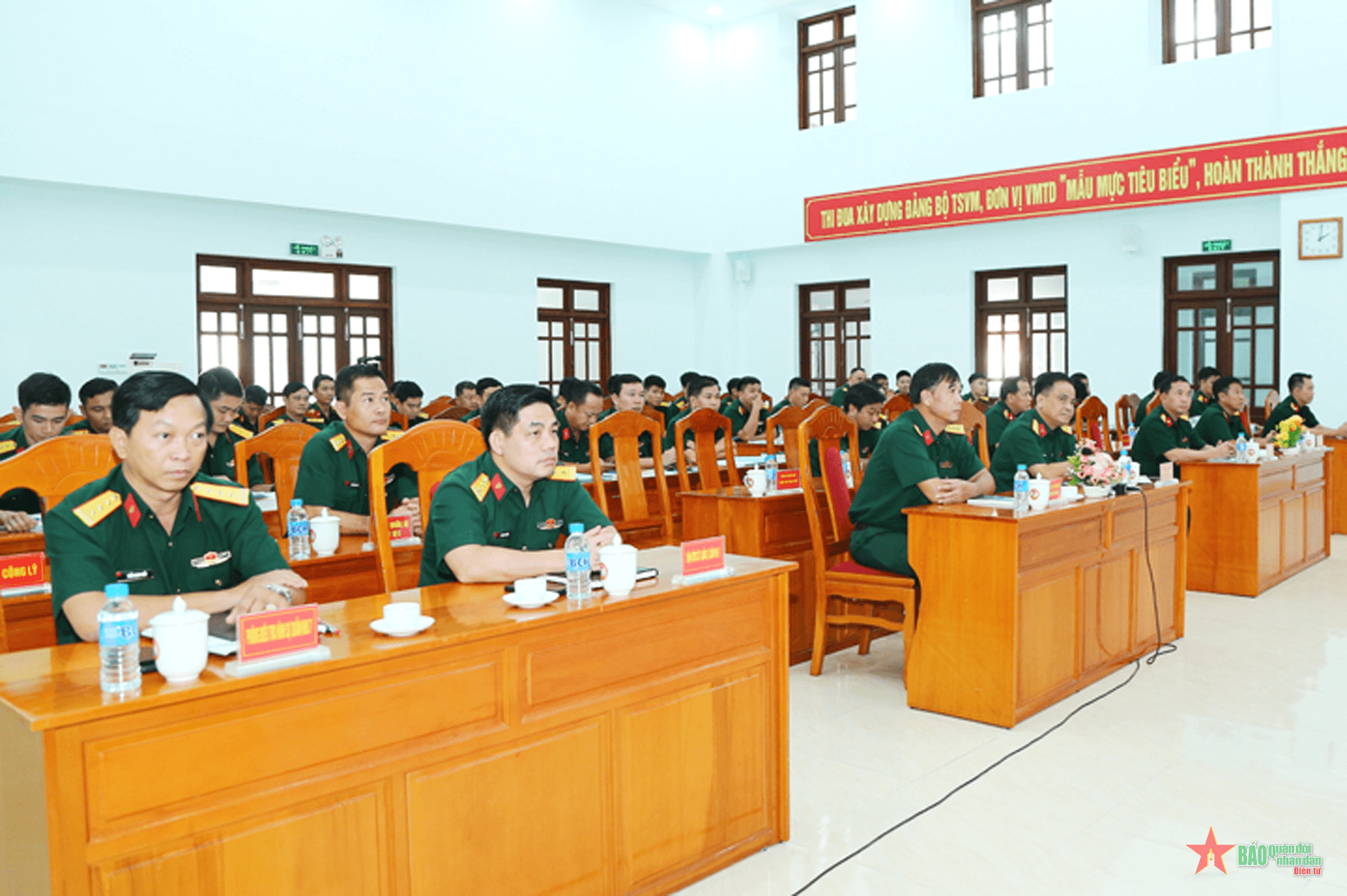 Quân khu 7 nâng cao phẩm chất, trình độ cho hội thẩm quân nhân