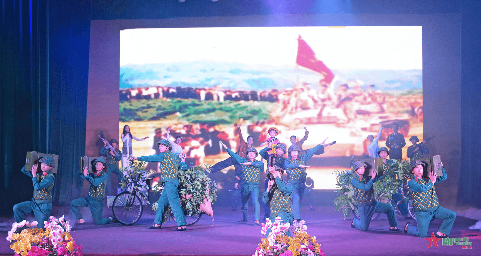 Quân đoàn 3 tổ chức Hội thi tuyên truyền viên trẻ “Quân đội anh hùng, quốc phòng vững mạnh”