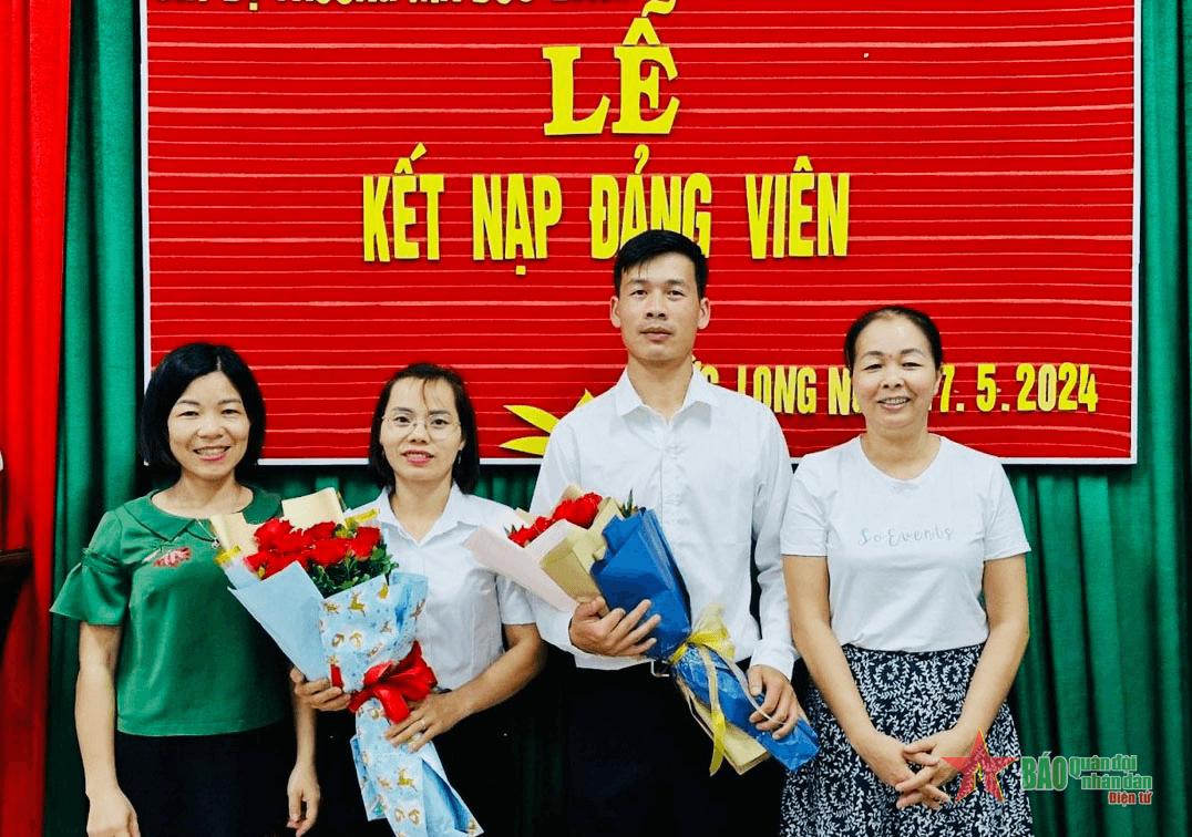 Đảng bộ huyện Hòa An, tỉnh Cao Bằng: Coi trọng, chăm lo công tác phát triển đảng viên mới