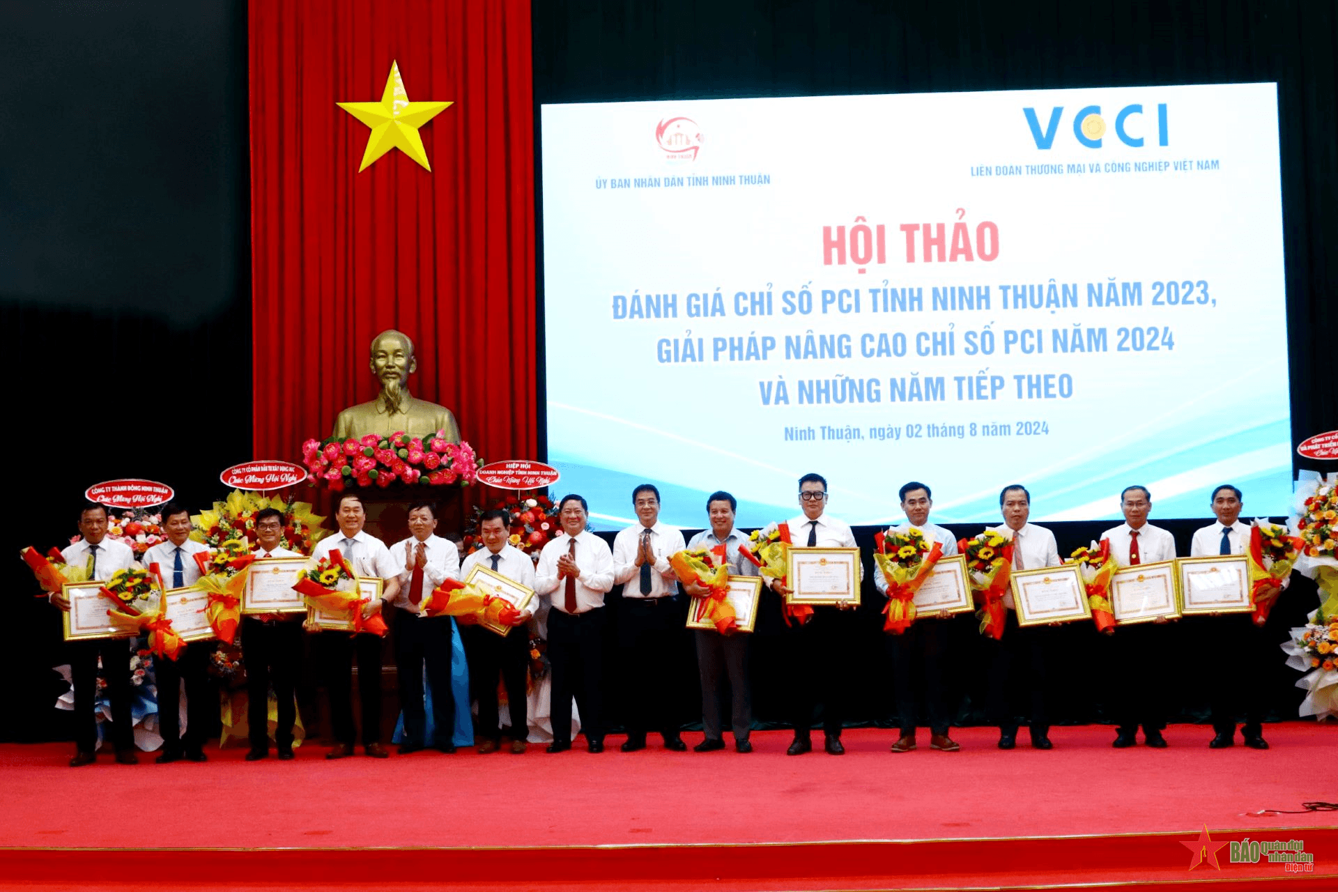 Ninh Thuận tổ chức hội thảo đánh giá Chỉ số năng lực cạnh tranh cấp tỉnh năm 2023