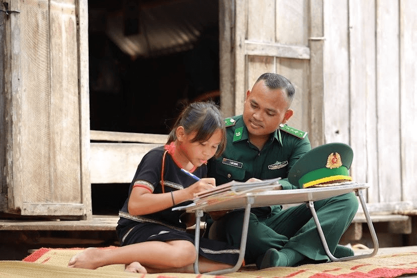 Bộ đội Biên phòng Y Hán Hwing - người con của buôn làng