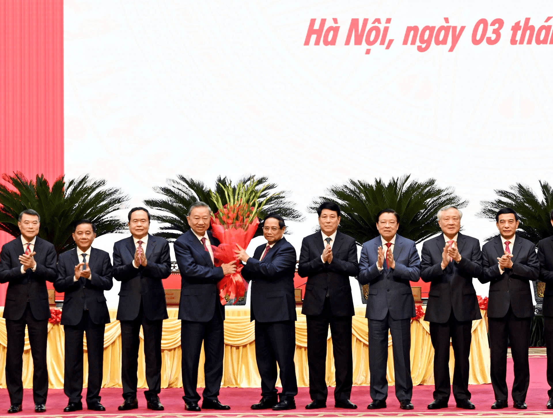 Đồng chí Tô Lâm được bầu giữ chức Tổng Bí thư Ban Chấp hành Trung ương Đảng Cộng sản Việt Nam