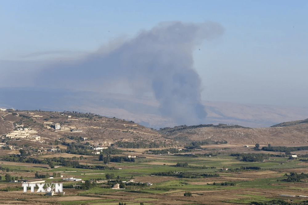 Giao tranh giữa Hezbollah và quân đội Israel nổ ra dọc biên giới Lebanon