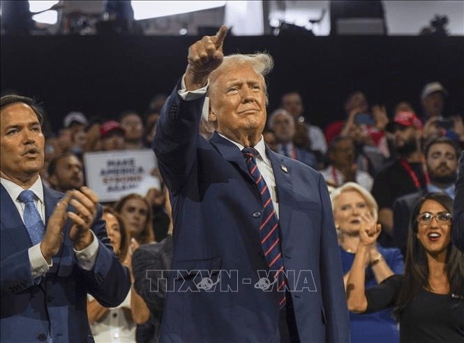 Ứng cử viên Donald Trump đồng ý tranh luận với Phó tổng thống Kamala Harris vào đầu tháng 9-2024