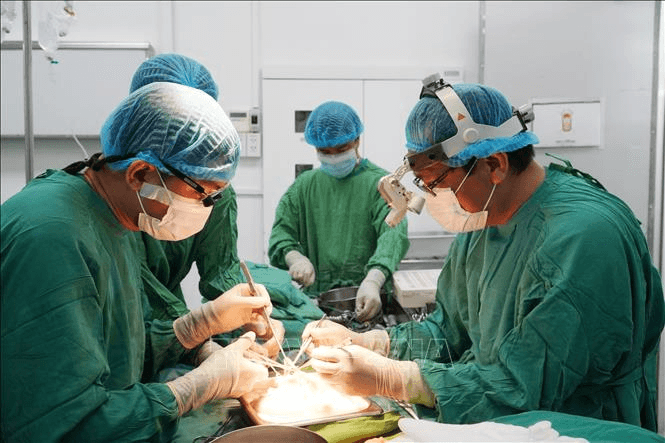 Chờ người hiến tạng