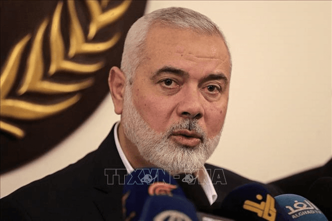 Iran cho biết thủ lĩnh Hamas bị ám sát bởi một đầu đạn tầm ngắn