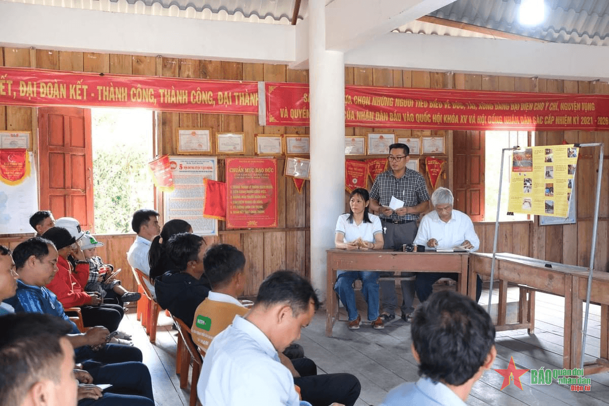 Xảy ra 4 trận động đất tại Kon Tum