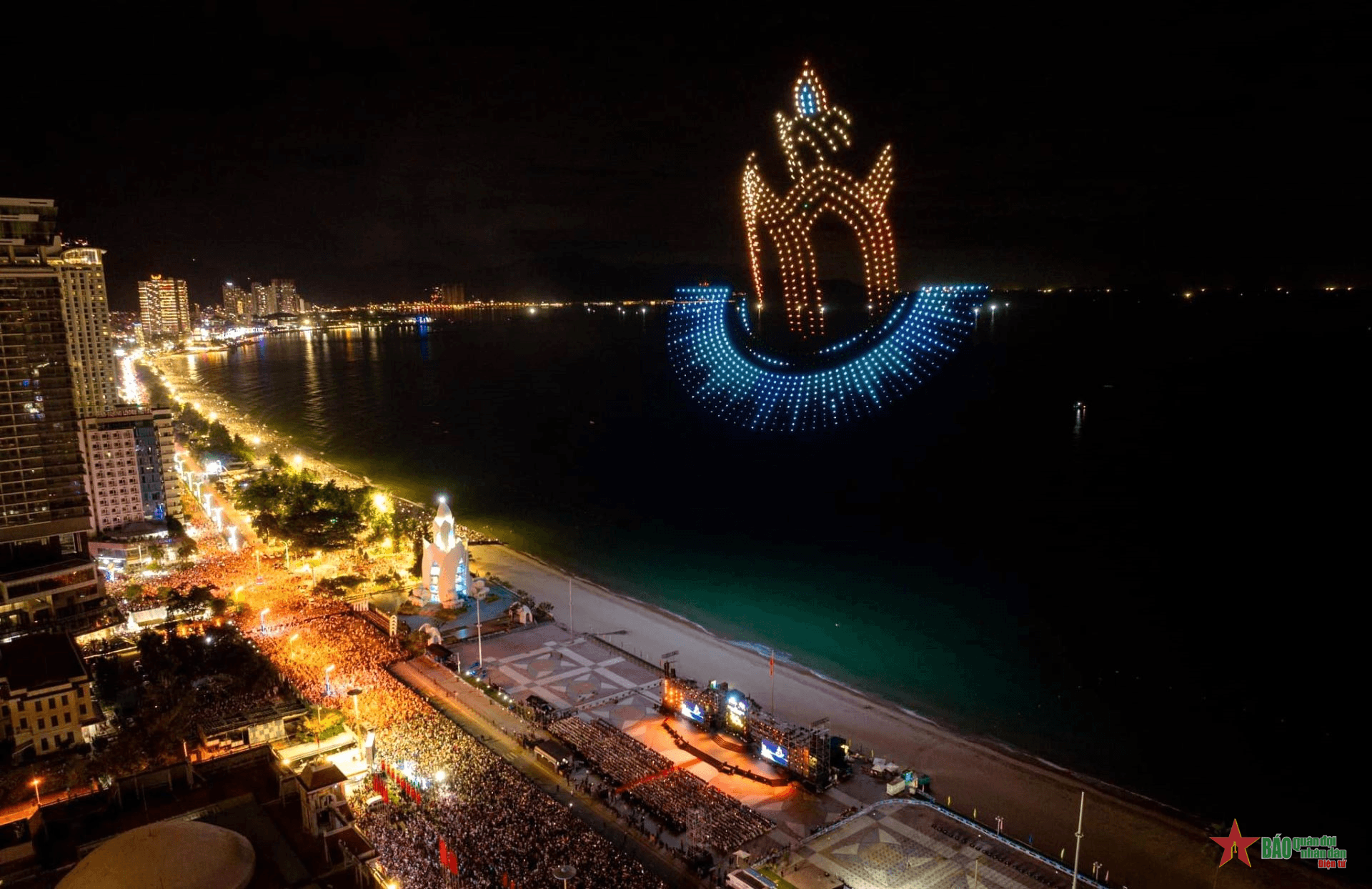 Đội UAE đoạt vô địch tại Lễ hội Vịnh ánh sáng quốc tế Nha Trang 2024