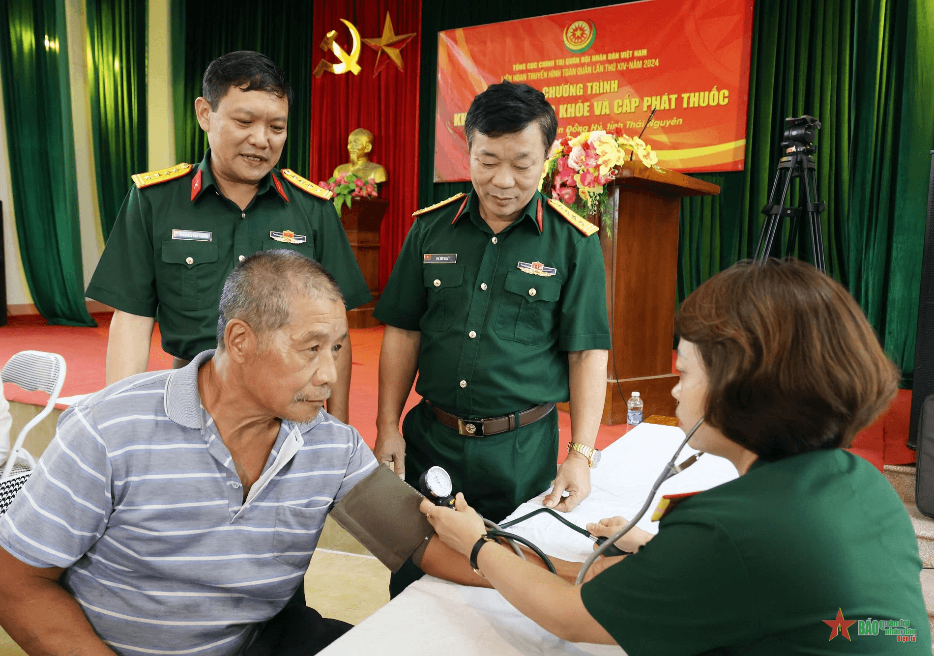 Nhiều hoạt động dân vận, chính sách ý nghĩa trên địa bàn tỉnh Thái Nguyên