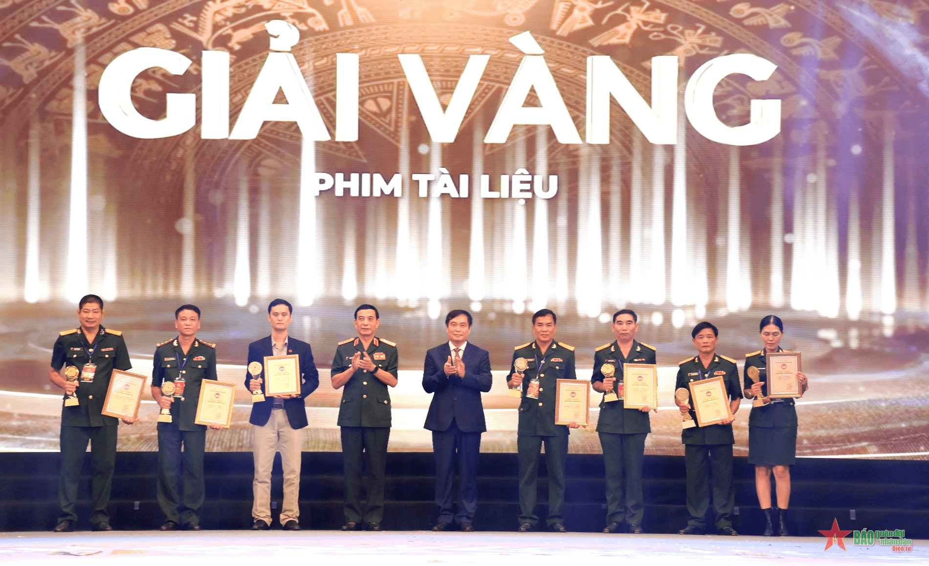 Bế mạc Liên hoan Truyền hình toàn quân lần thứ XIV-năm 2024: Sáng tạo, cống hiến để có tác phẩm truyền hình chất lượng