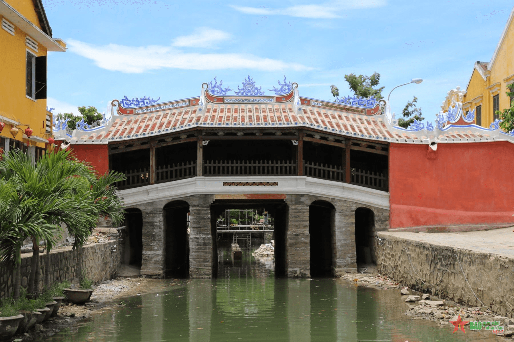 Hội An khánh thành Dự án tu bổ di tích Chùa Cầu