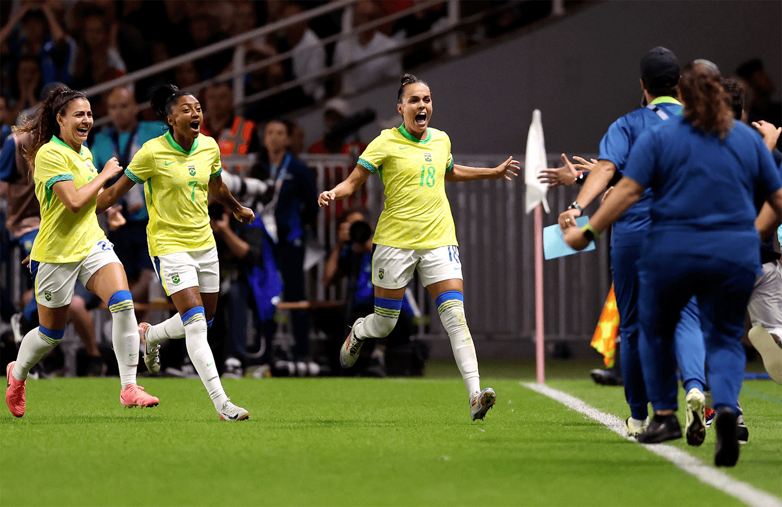 Lịch thi đấu bán kết bóng đá nữ Olympic Paris 2024: Chạm trán đầy duyên nợ