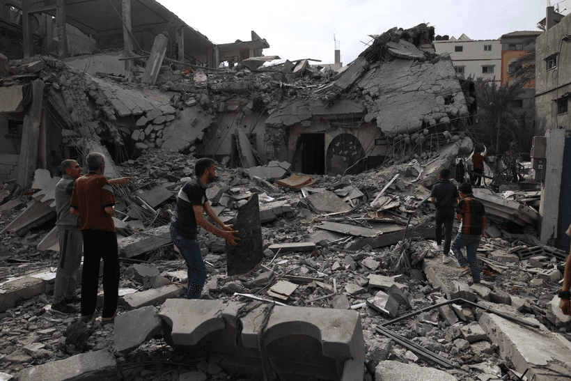 Xung đột Hamas-Israel: Một trường học tại thành phố Gaza bị không kích, ít nhất 17 người thiệt mạng
