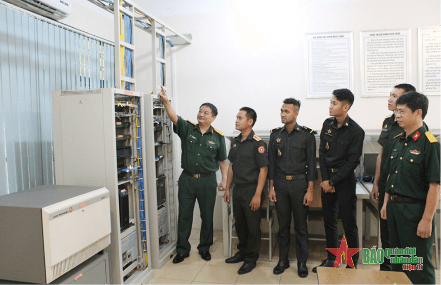 Khoa Vô tuyến điện tử (Học viện Kỹ thuật Quân sự): Viết tiếp chiến công, tô hồng truyền thống