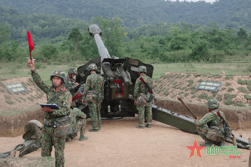 Tuổi trẻ Lữ đoàn 368, Quân đoàn 12: Thi đua xung kích, luyện tài, xứng danh Bộ đội Cụ Hồ